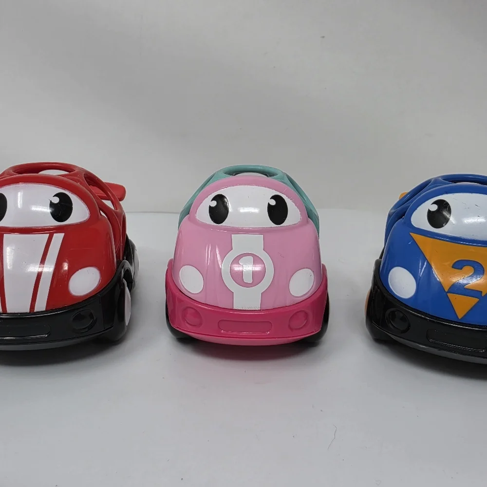 O-Ball Go Grippers Race Cars Lot of 3